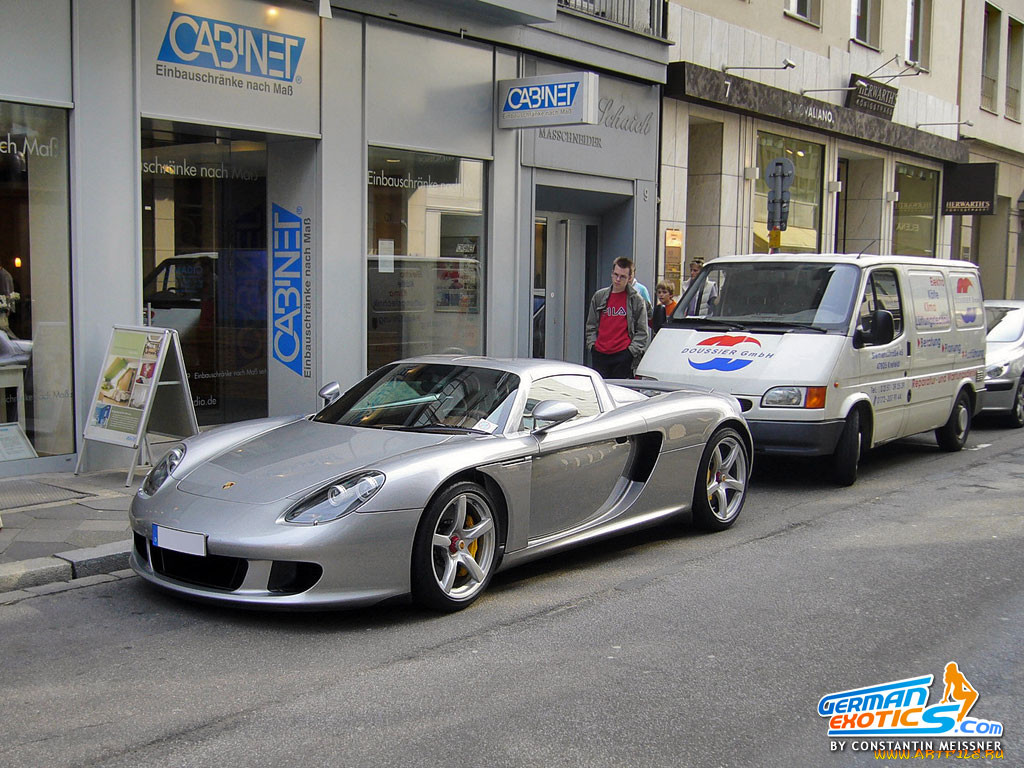 porsche, carrera, gt2, 